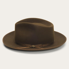 Men/Women Fedora | Stetson Pure Stratoliner Tobacco