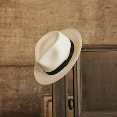 Men/Women Fedora | Stetson Retro Panama Fedora Natural