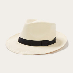 Men/Women Fedora | Stetson Retro Panama Fedora Natural