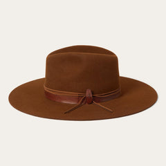 Men/Women Fedora | Stetson Sedona Cognac