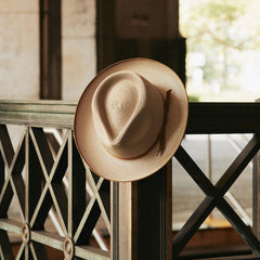Men/Women Fedora | Stetson Stratoliner Milan Fedora Cognac
