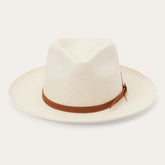 Men/Women Fedora | Stetson Tallahassee Shantung Straw Fedora Natural