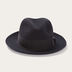 Men/Women Fedora | Stetson Temple Fedora Black