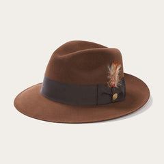 Men/Women Fedora | Stetson Temple Fedora Mink