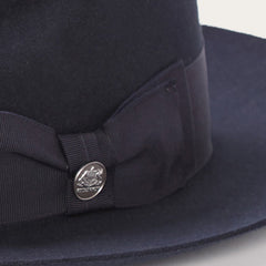 Men/Women Fedora | Stetson Temple Fedora Navy
