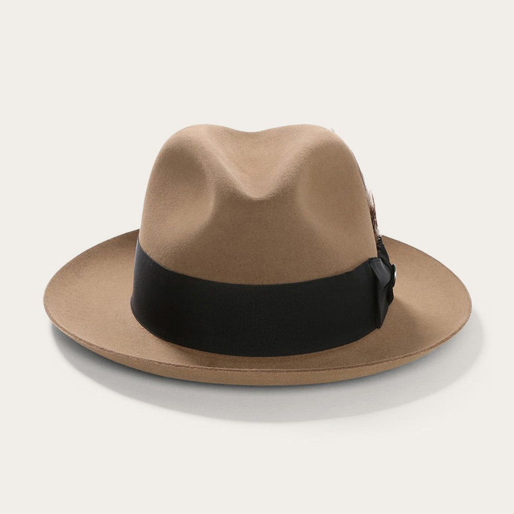 Men/Women Fedora | Stetson Temple Fedora Tawny
