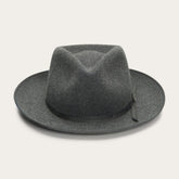 Men/Women Fedora | Stetson The Ultralight Stratoliner Fedora Grey Mix