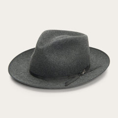 Men/Women Fedora | Stetson The Ultralight Stratoliner Fedora Grey Mix