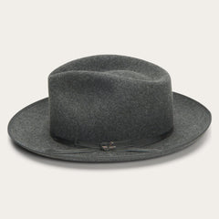Men/Women Fedora | Stetson The Ultralight Stratoliner Fedora Grey Mix