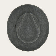 Men/Women Fedora | Stetson The Ultralight Stratoliner Fedora Grey Mix