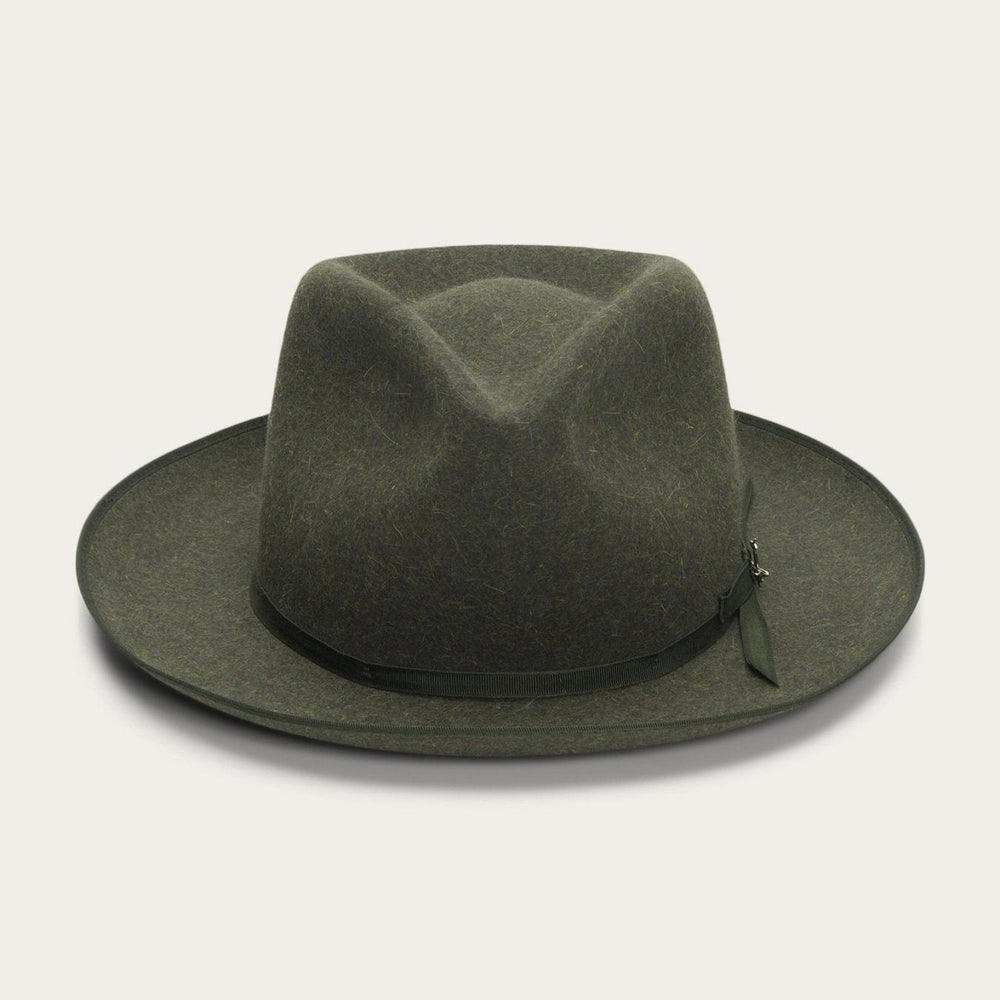 Men/Women Fedora | Stetson The Ultralight Stratoliner Fedora Olive Mix