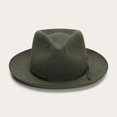 Men/Women Fedora | Stetson The Ultralight Stratoliner Fedora Olive Mix