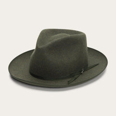 Men/Women Fedora | Stetson The Ultralight Stratoliner Fedora Olive Mix