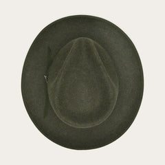 Men/Women Fedora | Stetson The Ultralight Stratoliner Fedora Olive Mix