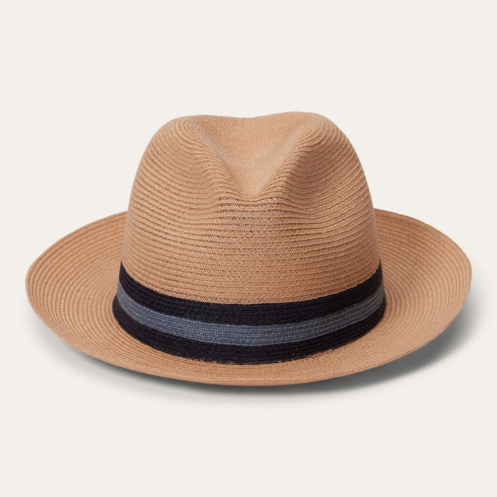 Men/Women Fedora | Stetson Triad Straw Fedora Turquoise