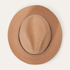 Men/Women Fedora | Stetson Triad Straw Fedora Turquoise