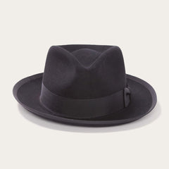 Men/Women Fedora | Stetson Whippet Fedora Black