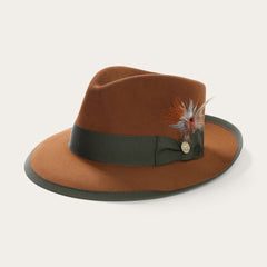 Men/Women Fedora | Stetson Whippet Fedora Cognac