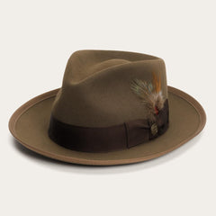 Men/Women Fedora | Stetson Whippet Fedora Tawny
