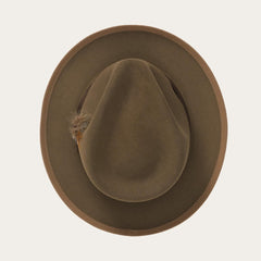 Men/Women Fedora | Stetson Whippet Fedora Tawny