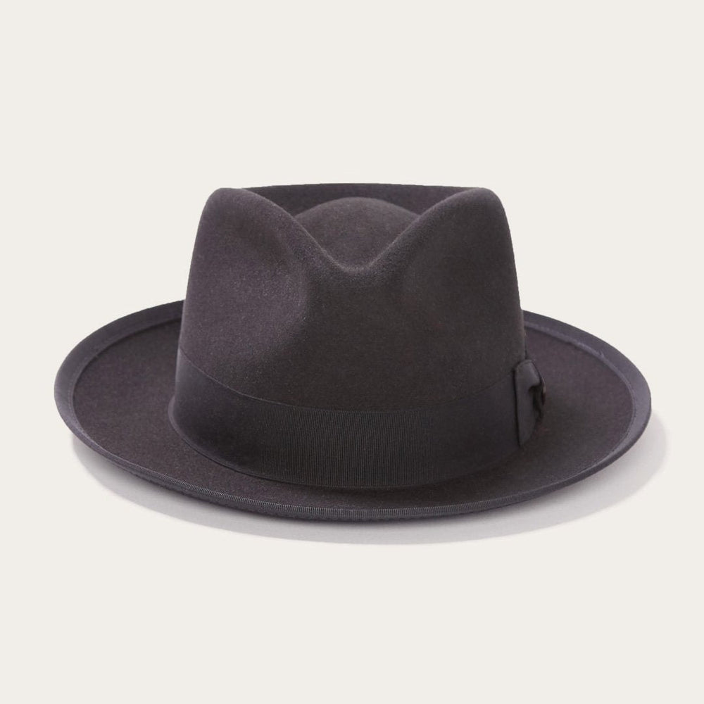Men/Women Fedora | Stetson Whippet Wool Fedora Black
