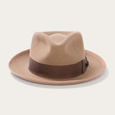 Men/Women Fedora | Stetson Whippet Wool Fedora Camel