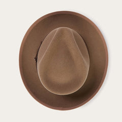 Men/Women Fedora | Stetson Whippet Wool Fedora Camel