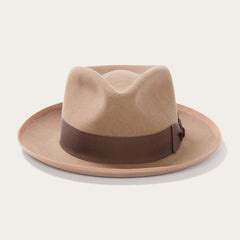 Men/Women Fedora | Stetson Whippet Wool Fedora Camel