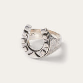 Men/Women Jewelry | Stetson Horseshoe Ring