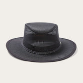 Men/Women Outdoor | Stetson Grand Canyon Mesh Safari Hat Black