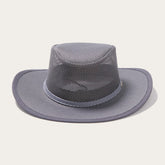 Men/Women Outdoor | Stetson Grand Canyon Mesh Safari Hat Charcoal
