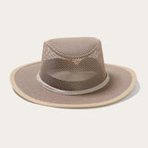 Men/Women Outdoor | Stetson Grand Canyon Mesh Safari Hat Mushroom