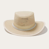 Men/Women Outdoor | Stetson Grand Canyon Mesh Safari Hat Natural