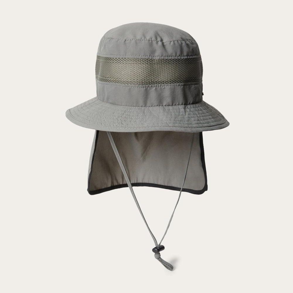 Men/Women Outdoor | Stetson Switchback 'No Fly Zone' Mesh Bucket Hat Willow