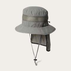 Men/Women Outdoor | Stetson Switchback 'No Fly Zone' Mesh Bucket Hat Willow