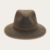 Men/Women Outdoor | Stetson Weathered Leather Safari Hat Brown