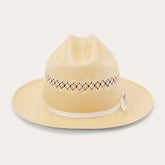 Men/Women Western | Stetson Open Road Limited Edition Straw Hat Pecan Ivory