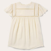 Women Blouses | Stetson Cream Herringbone Blouse White