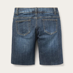Women Denim | Stetson Dark Wash Denim Shorts Blue