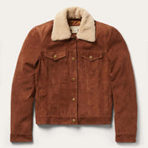 Women Jackets | Stetson Classic Bomber Jacket Brown