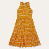 Women Midi | Stetson Aztec Dress Yellow