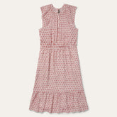 Women Midi | Stetson Cottage Floral Dress Red