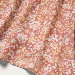 Women Midi | Stetson Sunset Floral Print Rayon Dress Pink