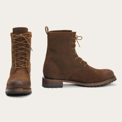 Women Outdoor | Stetson Sam Lace Up Brown Suede