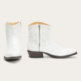 Women Shorties | Stetson Annika Boots White
