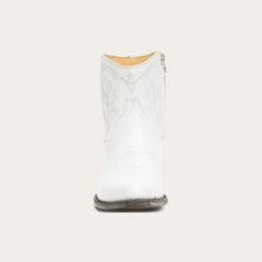 Women Shorties | Stetson Annika Boots White