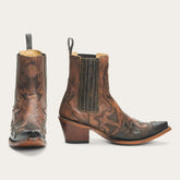Women Shorties | Stetson Cici Boots Brown