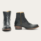 Women Shorties | Stetson Pixie Boots Black