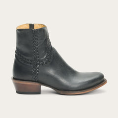 Women Shorties | Stetson Pixie Boots Black