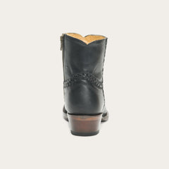 Women Shorties | Stetson Pixie Boots Black